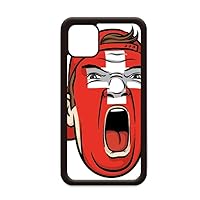 Switzerland Flag Makeup Screaming Cap for iPhone 12 Pro Max Cover for Apple Mini Mobile Case Shell