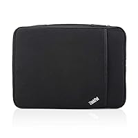 Lenovo ThinkPad Laptop Sleeve 14 Inch Notebook/Tablet Compatible with MacBook Air/Pro - Black