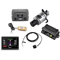 Garmin Compact Reactor 40 Hydraulic Autopilot with GHC 50 and Shadow Drive Technology Pack, 010-02794-08