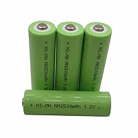 H-ANT AA Rechargeable Batteries 2500mAh High Capacity Performance Ni-MH 1.2V