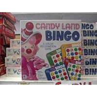 Candy Land Bingo - A Color Recognition Game