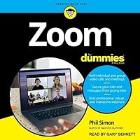 Zoom For Dummies Zoom For Dummies Paperback Kindle Audible Audiobook Audio CD