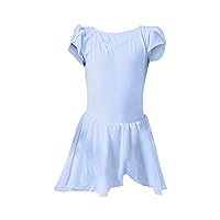 Girls Clothes 5 Years Old Color Short Sleeved Dance Dress for 3 to 6 Years Girls Long Sleeve Dress Thanksgiving