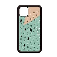 Dot Abstract Plants Art Pattern for iPhone 12 Pro Max Cover for Apple Mini Mobile Case Shell