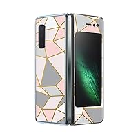MightySkins Carbon Fiber Skin for Samsung Galaxy Fold | Protective, Durable Textured Carbon Fiber Finish | Easy to Apply, Remove, and Change Styles | Made in The USA