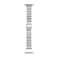 kate spade new york Designer Interchangeable Stainless Steel Band Compatible with Your 42/44/45/49mm Apple Watch Series 9/8/7/6/5/4/3/2/1/SE and Ultra Series 1-2