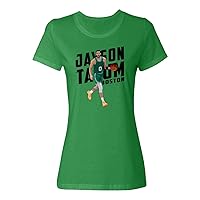 Tatum Boston Basketball Star Sports Fans Ladies' Crewneck T-Shirt