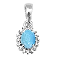 Multi Choice Oval Shape Gemstone 925 Sterling Silver Solitaire Accents Cluster Pendant
