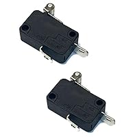 2 Pack Accelerator Floor Pedal Micro Switch for E-Z-Go Golf Cart TXT & Medalist 94-Up