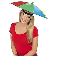 Smiffy's Umbrella Hat - Multi-Colour