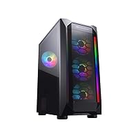 COUGAR MX410 Mesh-G RGB Powerful Airflow and Compact Mid-Tower Case