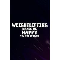 Christmas gifts: Womens Weightlifting Makes Me Happy Weightlifter Family Quote: Weightlifting, Gifts for Mom from Daughter, Son- Mom Gifts, Funny ... & Christmas Day Gifts for Mom,Personalized