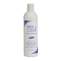 Free & Clear Vanicream Hair Conditioner | For Sensitive Skin | pH Balanced for all Hair Types | Fragrance and Paraben Free | 12 Ounce