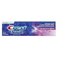 Toothpaste 3d White Radiant Mint, 4.1oz