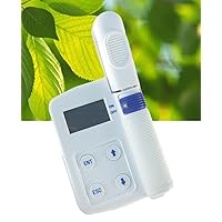 Chlorophyll Content Meter Plant Greenness Analyser Measurement Range 0.0 To 99.9SPAD 2GB SD Card Data Storage