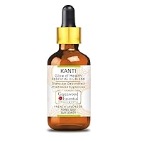 Kanti - Glow of Health. Complete Nourishment for Face. Ayurvedic Fomulation for Blemish Free, Acne Free, Even Tone Glowing Skin 15ml (0.50 oz)