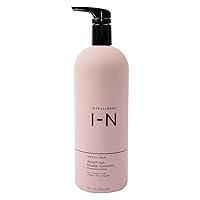Intelligent Nutrients Amplifi-hair Micellar Shampoo - Weightless Volumizing Shampoo for Enhanced Shine & Frizz Control - Gentle Clarifying Shampoo Dissolves Build-Up & Excess Oils (32 oz)