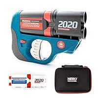 HERO 2020: Non-Lethal Gun for Home and Self-Defense (Blue)