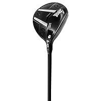 Golf Fairway Wood - 0311 GEN6 Right Handed Golf Club in 3, 5, or 7 Wood with Adjustable Loft and Lie Hosel Available in Stiff, Regular, or Senior Flex Graphite Shaft