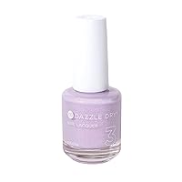 Dazzle Dry Nail Lacquer (Step 3) - Lovely Lilac - A pale purple with a pink shimmer effect. (0.5 fl oz)