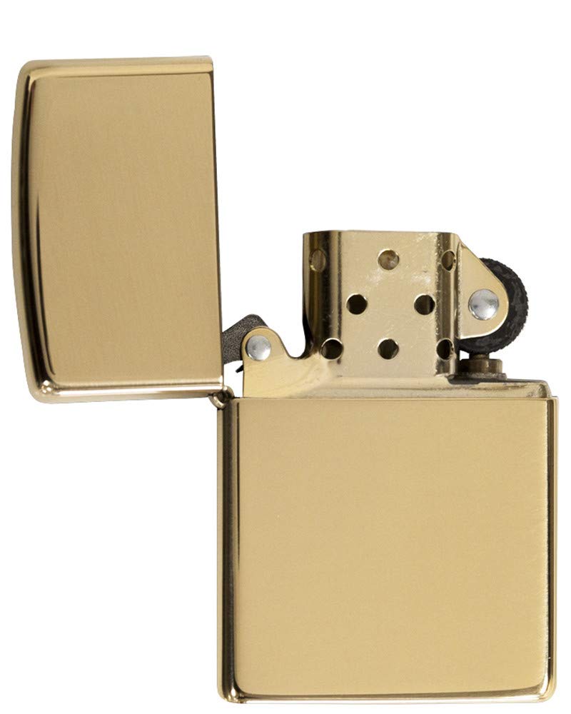 Zippo Brass Pocket Lighters