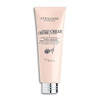 L’OCCITANE Cream-to-Foam Facial Cleanser Infused with Fig and Honey for Normal to Oily Skin, 4.5 oz