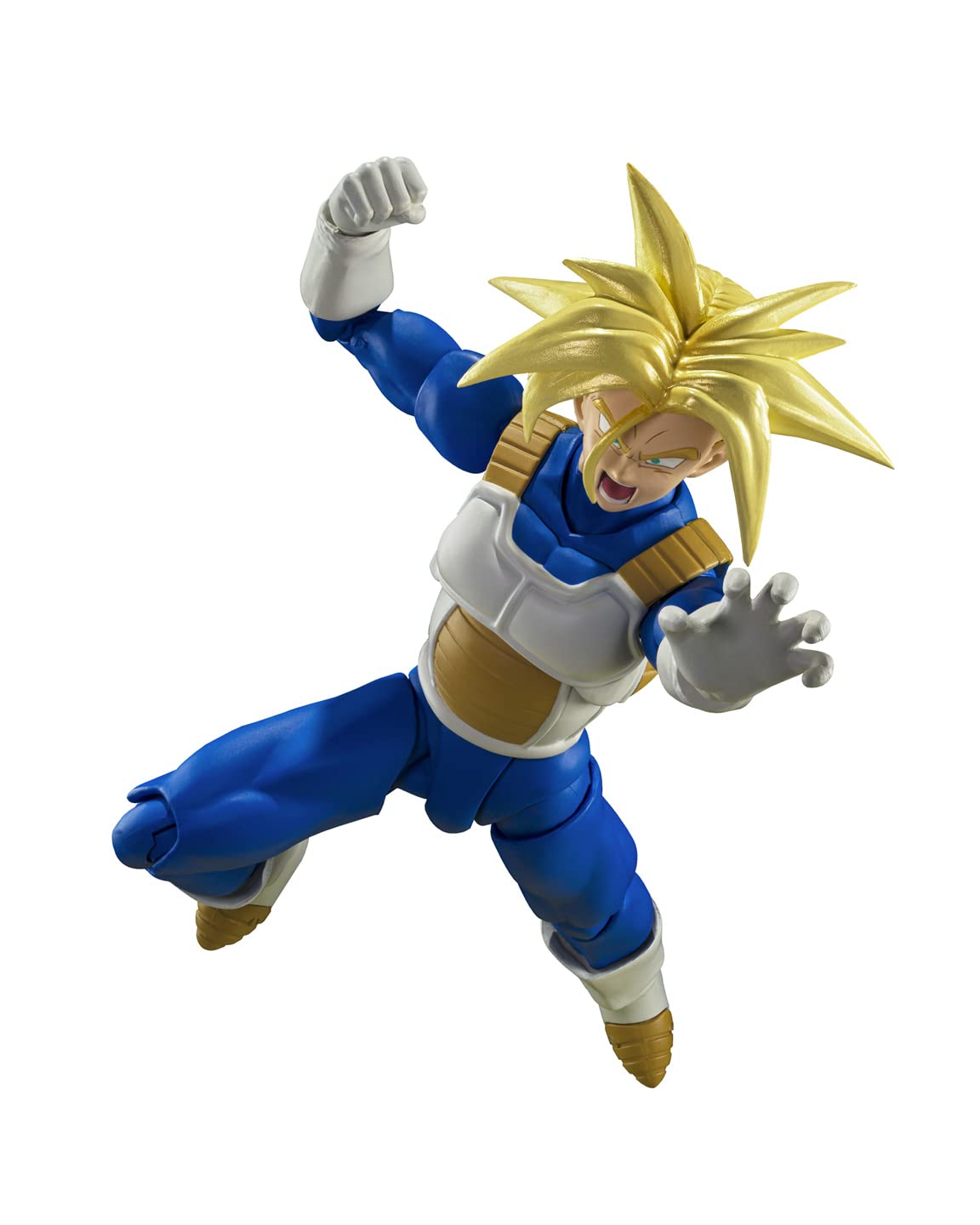 TAMASHII NATIONS - Super Saiyan Trunks Infinte Latent Super Power Dragon Ball Z, S.H. Figuarts Action Figure