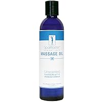 Master Massage Unscented Superior Grade Massage Oil 8ozper Bottle 1count clear