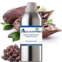 Pure Cocoa Absolute Oil (Theobroma Cacao) Premium and Natural Quality Oil (A4E_ABS_0016, 1150 ML)