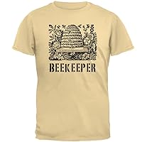 Old Glory Vintage Bee Beekeeper Hive Mens T Shirt