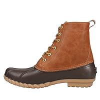 LONDON FOG Mens Seth Duck Casual Boots Ankle - Brown - Size 11.5 M