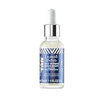 Skinny Tan Water Coconut Self Tanning Drops for Your Face - Self Tanner Drops with Vitamin E and Aloe Vera - Tanning Serum for Even Skin Tone, Enhanced Complexion, and Long-Lasting Radiance - 1 oz