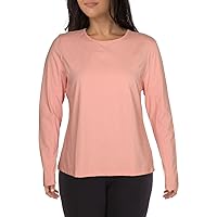 Fila Womens Tennis Fitness Shirts & Tops Pink XL