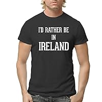 I'd Rather Be in Ireland - Men's Adult Short Sleeve T-Shirt