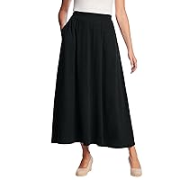 Woman Within Women's Plus Size 7-Day Maxi Skirt