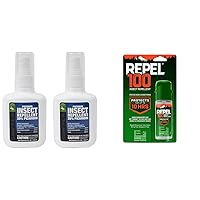 Sawyer Products SP5442 Picaridin Insect Repellent, 4 Fl Oz (Pack of 2) - Packaging May Vary & Repel 100 Insect Repellent, Repels Mosquitos, Ticks and Gnats, for Severe Conditions