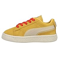Puma Toddler Boys Suede Triplex Lace Up Sneakers Shoes Casual - Yellow - Size 5 M