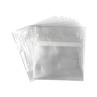 Clear Adhesive Cellophane Bags-180 PCS 6X9 Self Sealing Bags Good for  Bakery