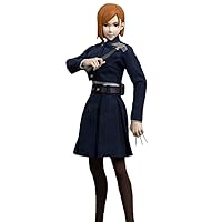 HiPlay Threezero Collectible Female Action Figure: Kugisaki Nobara, Anime Style, 1:6 Scale Miniature Figurine 3Z03760M0 (Kugisaki Nobara 3Z03760M0)