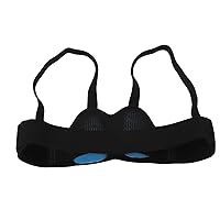 Adjustable Hernia Belt, Breathable Reduce Discomfort Hernia Truss Scrotal Support for Single/Double Inguinal or Sports Hernia(L)
