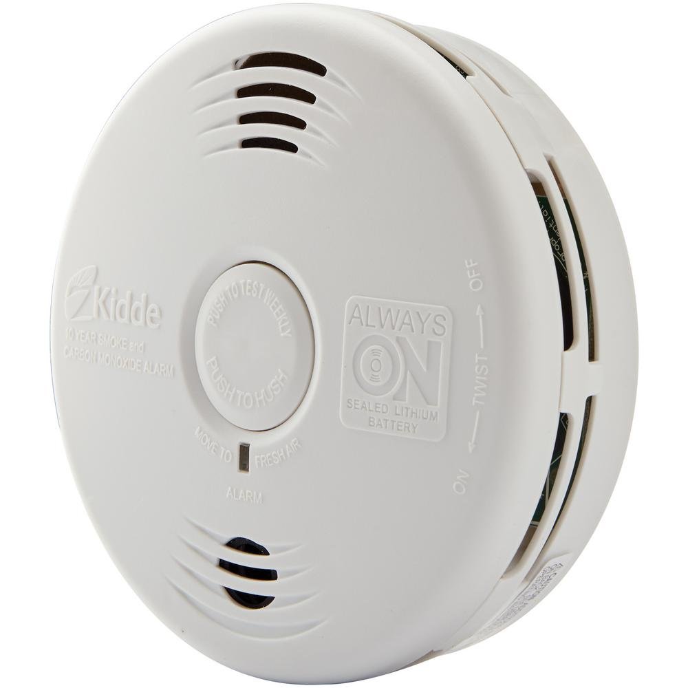 Kidde 21026065 Smoke & Carbon Monoxide Alarm with Voice Warning