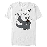 We Bare Bears Men's Like T-Shirt