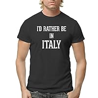 I'd Rather Be in Italy - Men's Adult Short Sleeve T-Shirt