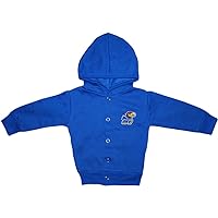 University of Kansas Jayhawks Baby and Toddler Snap Hooded Jacket
