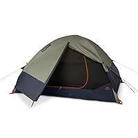 Kelty Late Start Backpacking Tent – Lightweight Two Man Camping Tent Shelter with Quickcorners, Aluminum Poles, Waterproof Poly Fly, Updated for 2024