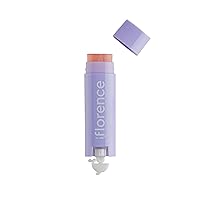 Florence by Mills Oh Whale Tinted Lip Balm | Sheer Tinted Lip Balm | Moisture + Hydrate | Clear | Vegan & Cruelty-Free