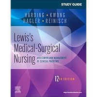 Study Guide for Lewis's Medical-Surgical Nursing: Assessment and Management of Clinical Problems Study Guide for Lewis's Medical-Surgical Nursing: Assessment and Management of Clinical Problems Paperback Kindle Spiral-bound