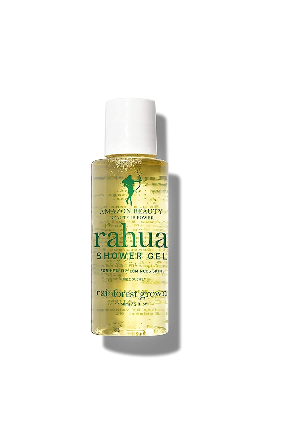 Rahua Shower Gel, 2 Fl Oz, Healthy Skin Body Shower Gel Made With Natural Plant Based Organic Ingredients, Shower Gel Nourishes and Restores Skin's Moisture Balance, Best for All Skin Types - Travel Size, TSA-Approved