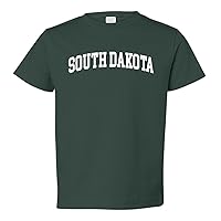 State of South Dakota College Style Fashion T-Shirt