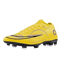 Mens Turf Soccer Spikes Professional Cleats Outdoor Competition/Training/Athletic Women Football Boots 39-45